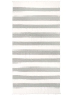 Andie Beach Towel Moss
