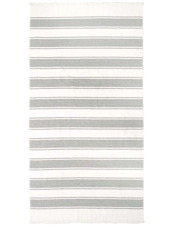 Andie Beach Towel Moss image 1