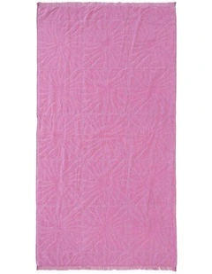 HiLo Beach Towel Dandy - Orchid