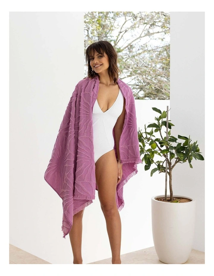 HiLo Beach Towel Dandy - Orchid image 2