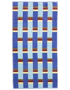 Jacquard Beach Towel Leno