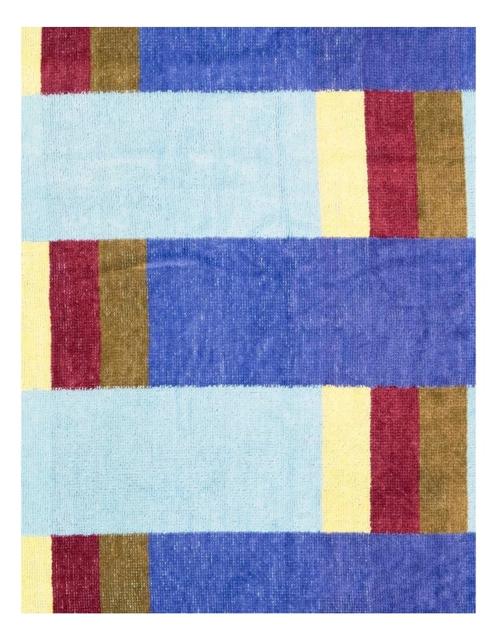 Jacquard Beach Towel Leno image 3