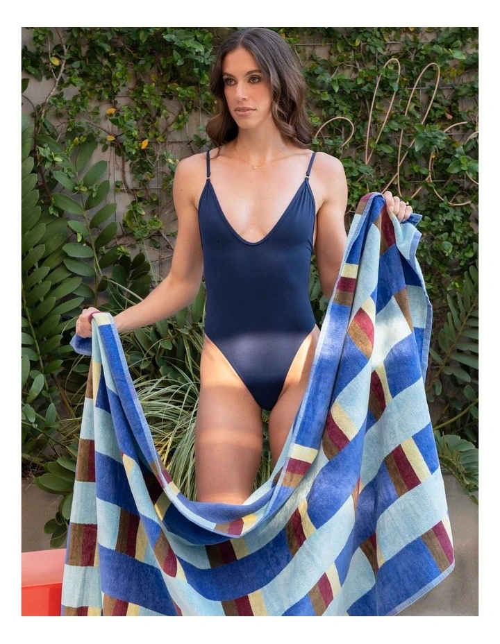 Jacquard Beach Towel Leno image 4