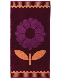 Jacquard Beach Towel Dana