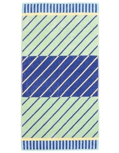 Jacquard Beach Towel Bias
