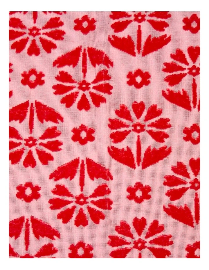 HiLo Kids Poncho Flora Poppy image 5