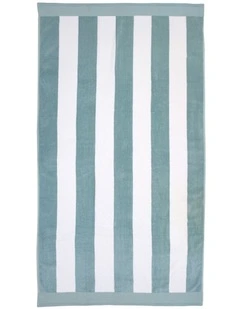 Classic Stripe Beach Towel Surf