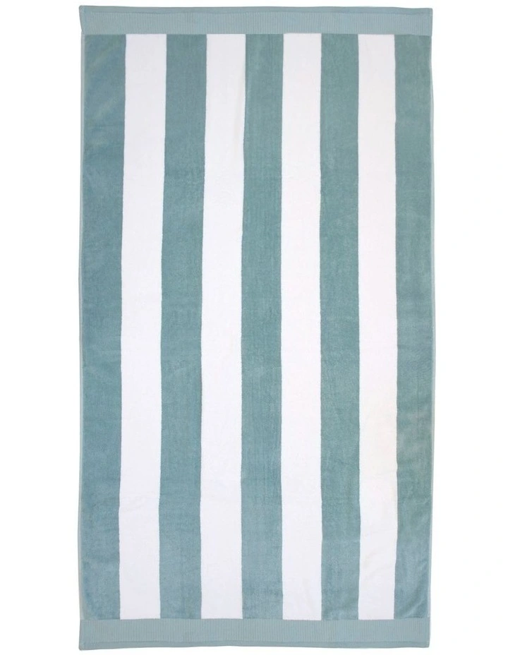Classic Stripe Beach Towel Surf image 1