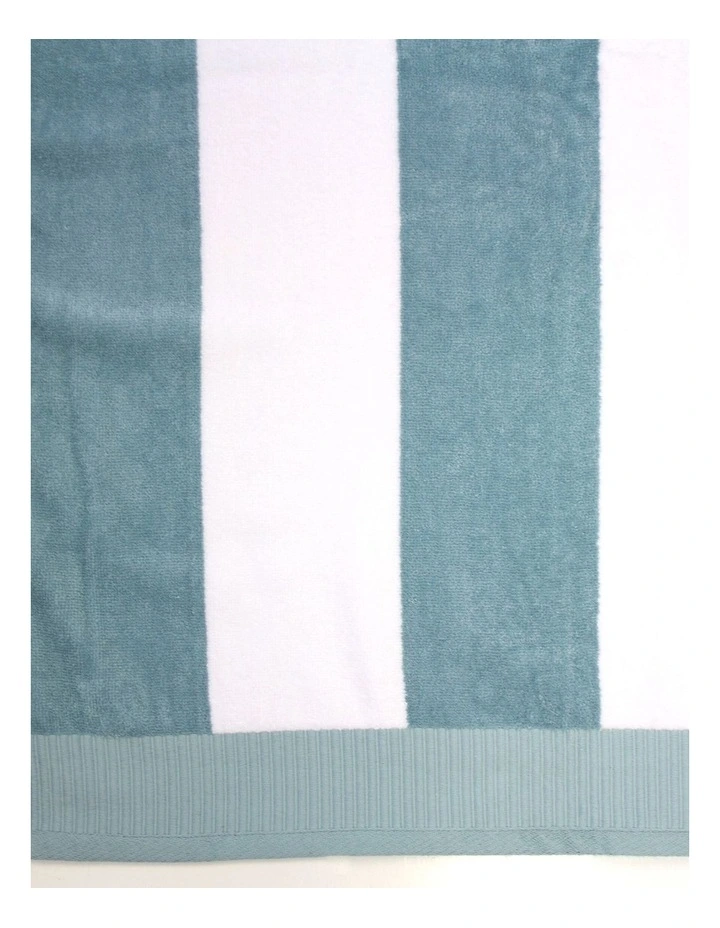 Classic Stripe Beach Towel Surf image 3