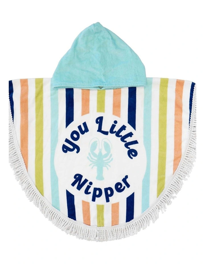 Kids Shaped Poncho Little Nipper image 1