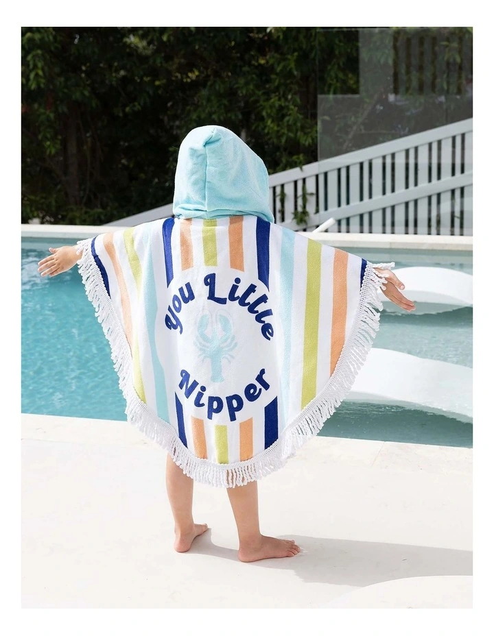 Kids Shaped Poncho Little Nipper image 3