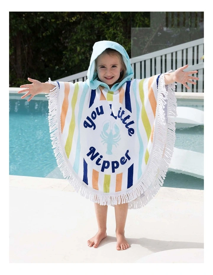Kids Shaped Poncho Little Nipper image 4