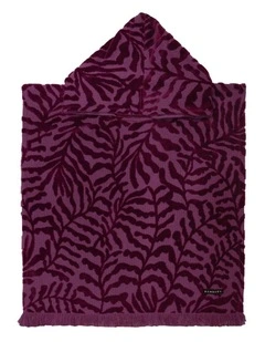 HiLo Kids Poncho Nori - Berry