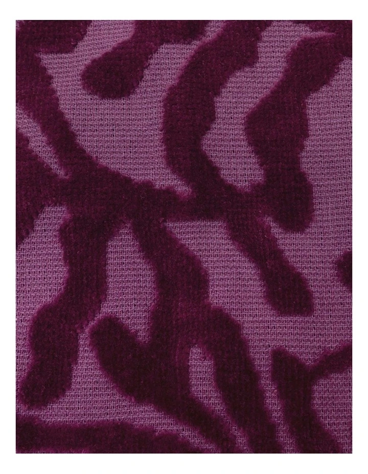 HiLo Kids Poncho Nori - Berry image 3