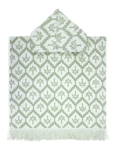 HiLo Kids Poncho Cocos Sage