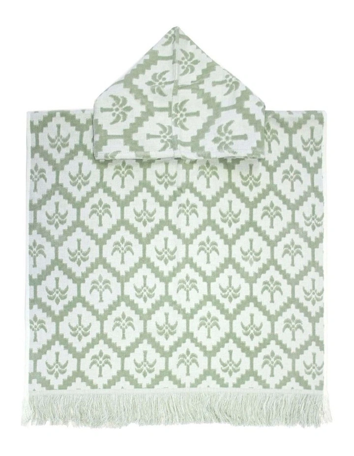 HiLo Kids Poncho Cocos Sage image 1