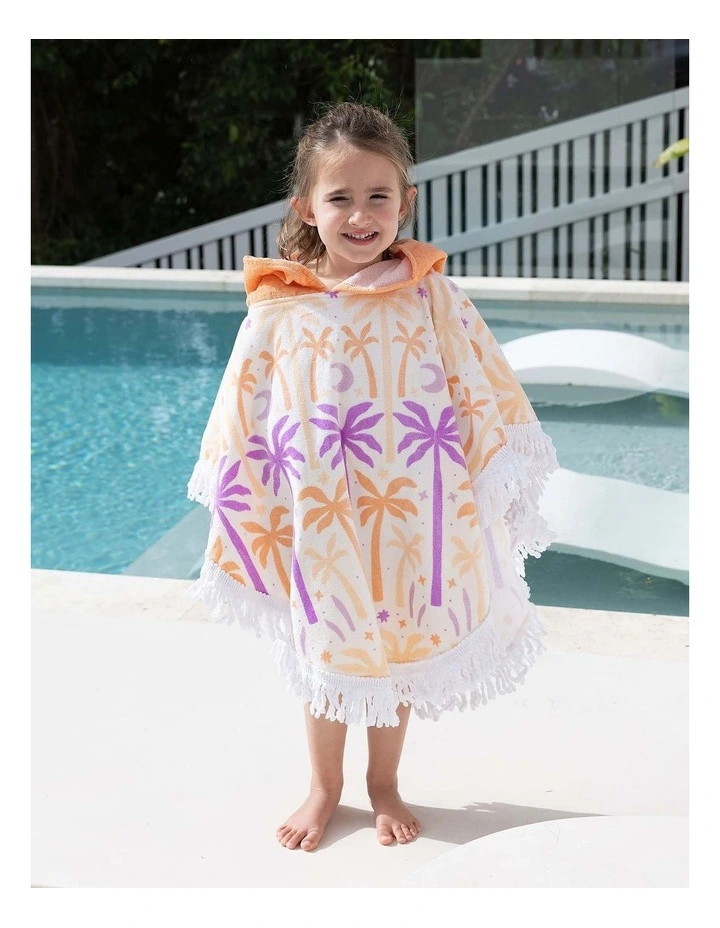 Kids Shaped Poncho Luna Tree image 3
