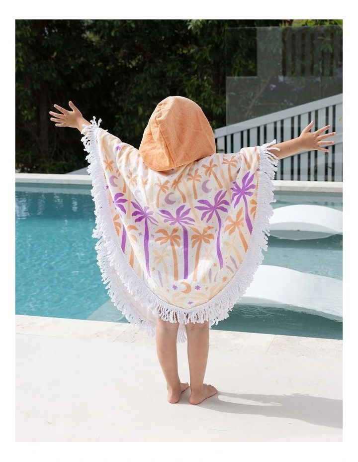 Kids Shaped Poncho Luna Tree image 4