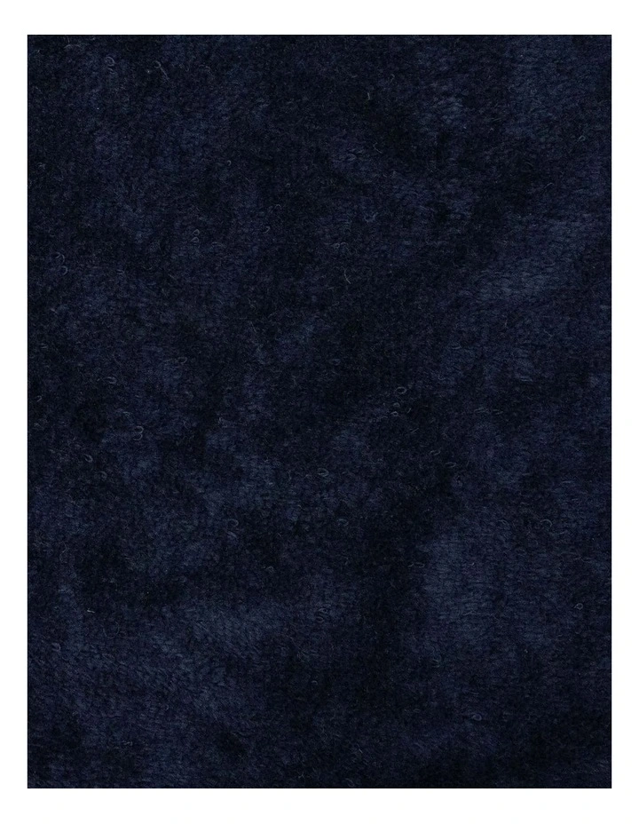 Wylie Adult Hooded Beach Poncho Navy image 4