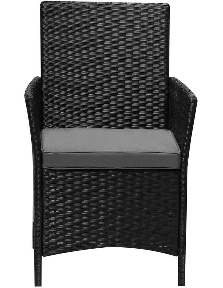 Livsip Outdoor Dining Chairs Rattan Outdoor Patio Chairs Furniture Set of 2 image 2