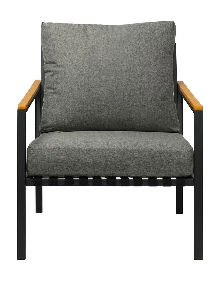 Livsip Outdoor Lounge Dining Chairs Patio Furniture Lounge Setting Set of 2 image 2