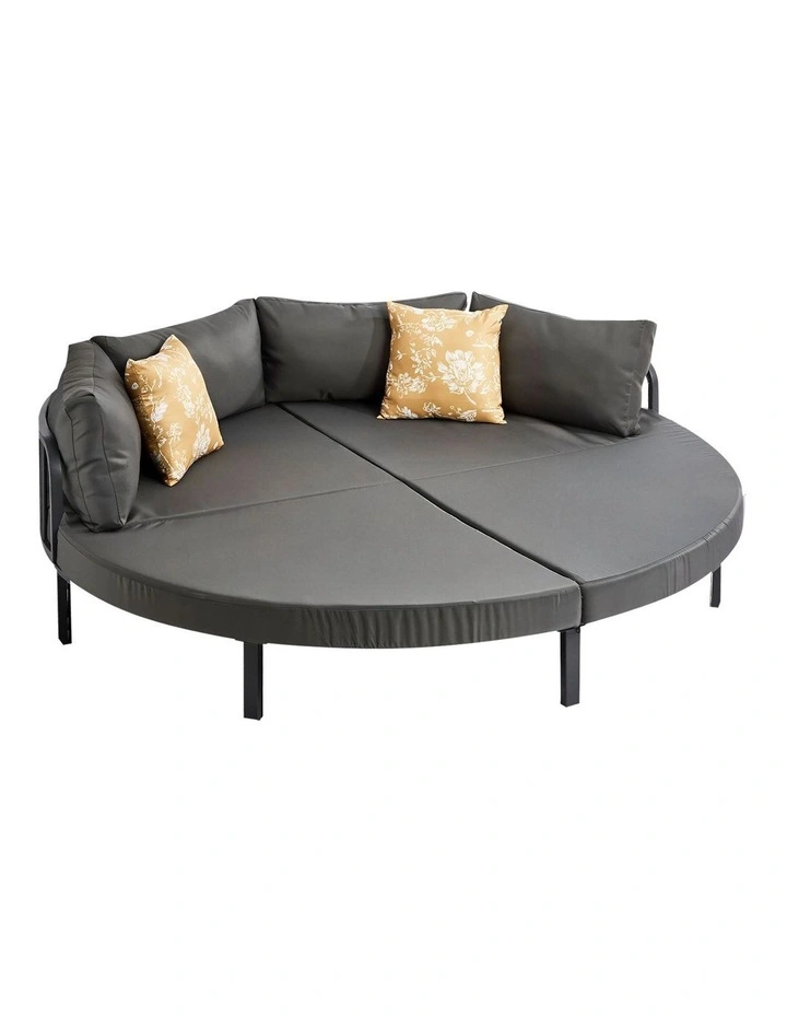 Livsip Outdoor Round Daybed 190cm Large Sun Lounge Setting image 1