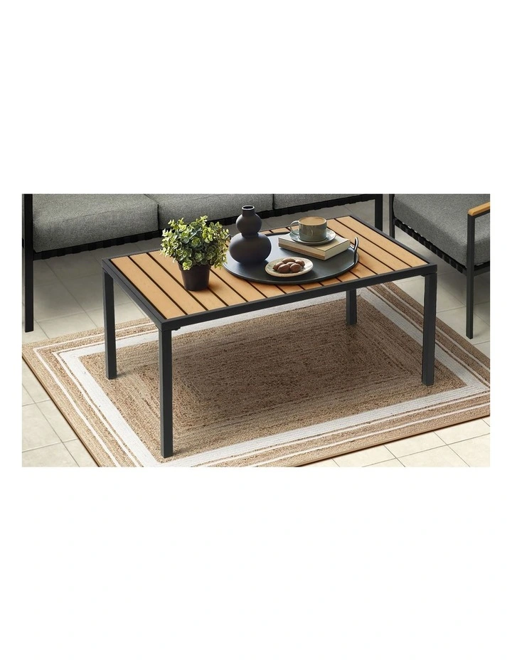 Livsip Outdoor Sofa Set Lounge Setting Dining Table Chairs image 7