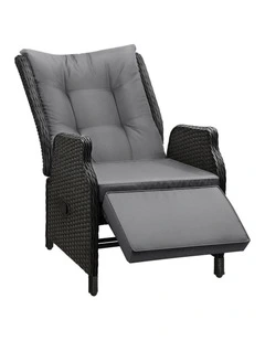 Livsip Outdoor Sun Lounge Garden Chairs Beach Chair Recliner Patio Furniture