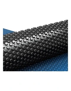 Aqua Buddy Pool Cover 600 Micron 6.5x3m Swimming Pool Solar Blanket Blue Black