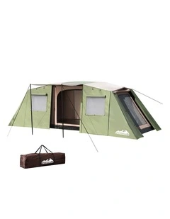 Weisshorn Instant Up Camping Tent 10 Person Outdoor Family Hiking Tents 3 Rooms