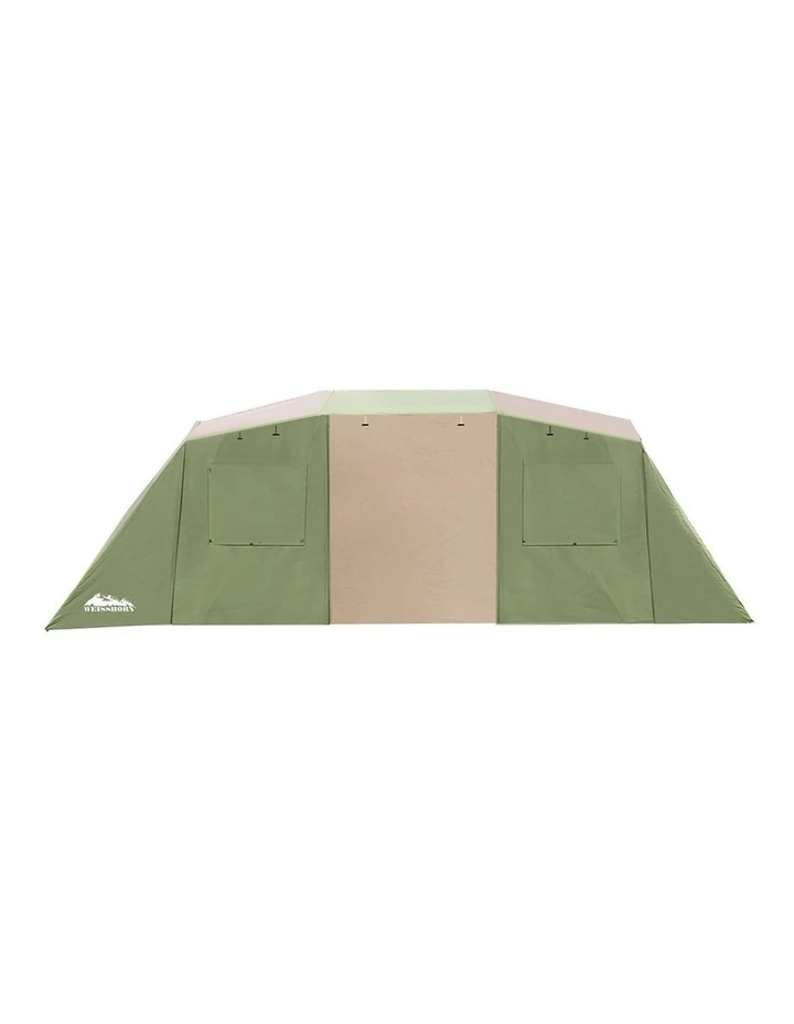 Weisshorn Instant Up Camping Tent 10 Person Outdoor Family Hiking Tents 3 Rooms image 2