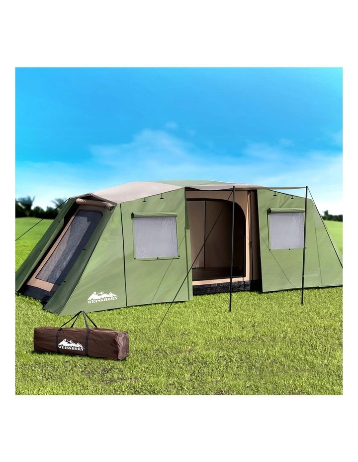 Weisshorn Instant Up Camping Tent 10 Person Outdoor Family Hiking Tents 3 Rooms image 3
