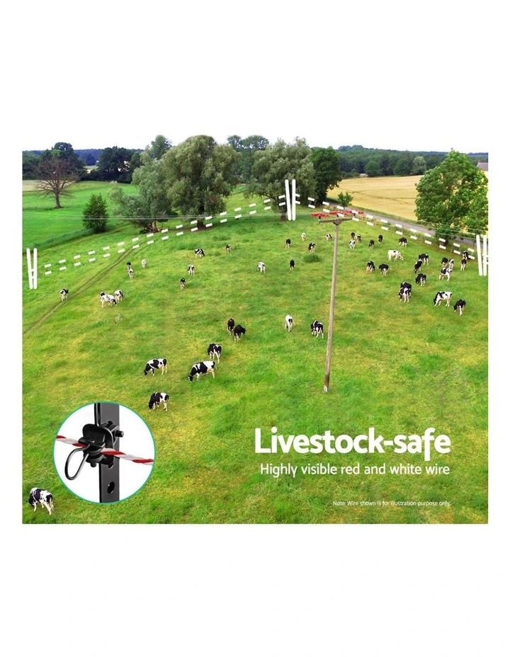Giantz Electric Fence Poly Wire 1000M image 5