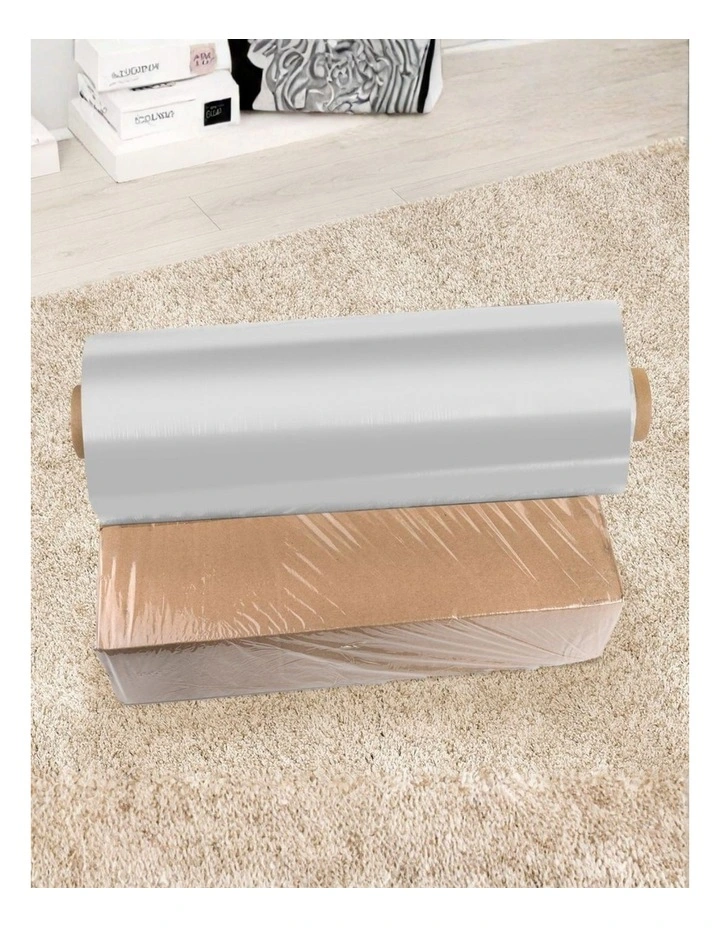 Traderight Group  Machine Clear Stretch Film Pallet Shrink Wrap Carton Parcel Packing 1524m x 50cm image 7