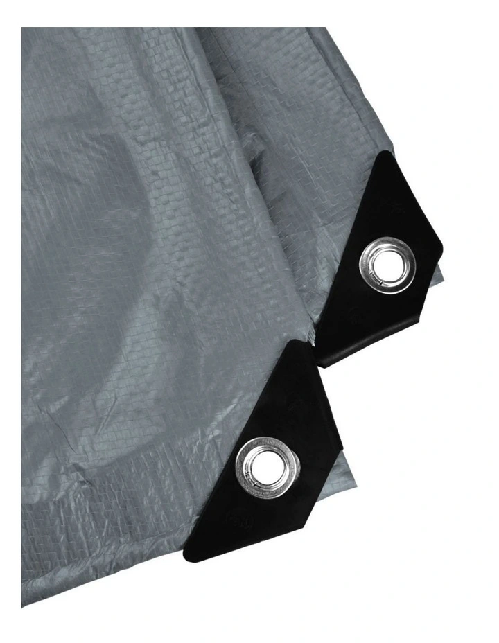 Traderight Group  Heavy Duty Tarps Tarpaulin Shelter Camping Tent Boat Cover Waterproof 3.05x6.10m image 5