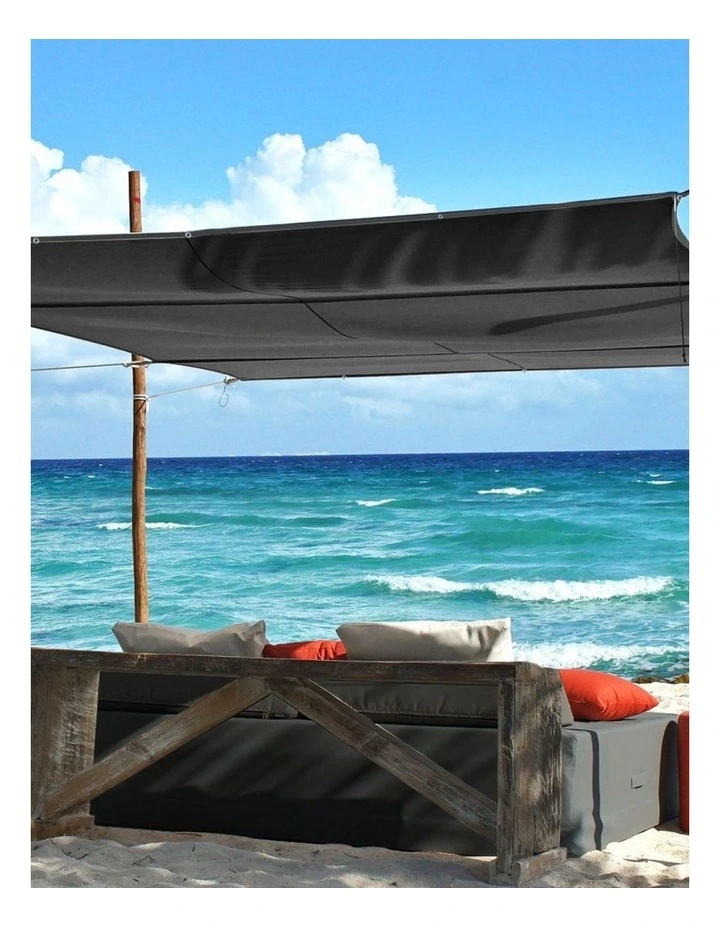 Traderight Group  Heavy Duty Tarps Tarpaulin Shelter Camping Tent Boat Cover Waterproof 3.05x6.10m image 7