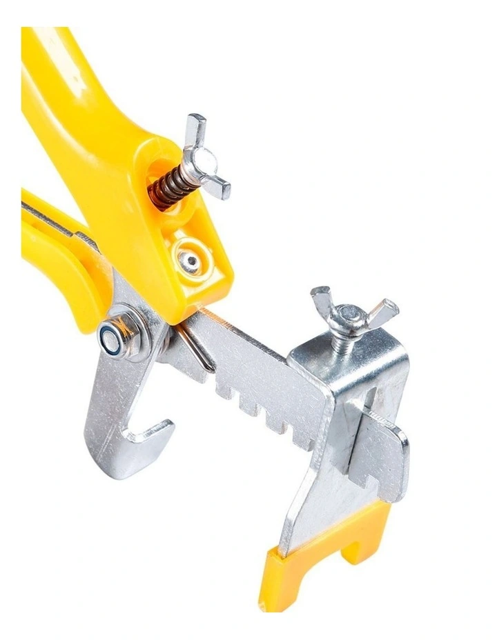 Traderight Group  400x1.5MM 200x Tile Leveling Wedges 1x Push Pliers 2x Tile Suckers Leveling Set image 5