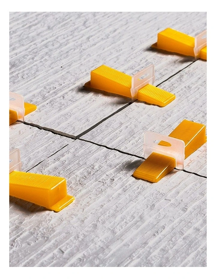 Traderight Group  400x1.5MM 200x Tile Leveling Wedges 1x Push Pliers 2x Tile Suckers Leveling Set image 7