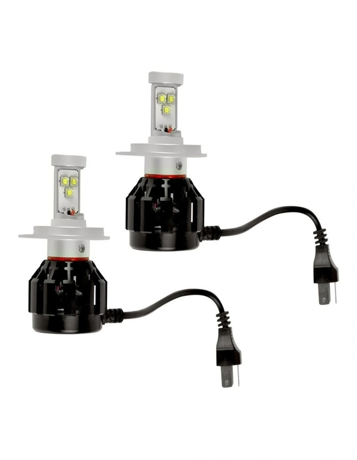 Traderight Group 4 Side Cree LED Car Headlight 160W 2500LM H4 High Low Beam Replace Xenon HID image 1