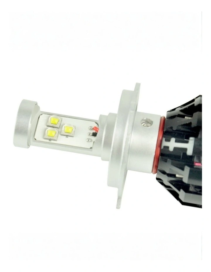 Traderight Group 4 Side Cree LED Car Headlight 160W 2500LM H4 High Low Beam Replace Xenon HID image 5