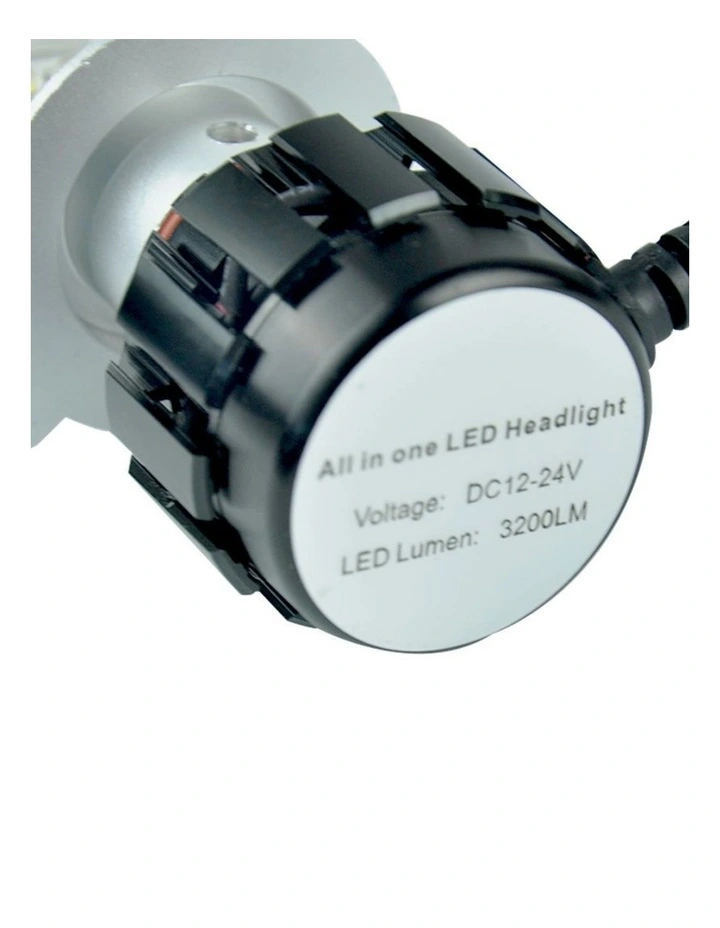 Traderight Group 4 Side Cree LED Car Headlight 160W 2500LM H4 High Low Beam Replace Xenon HID image 6