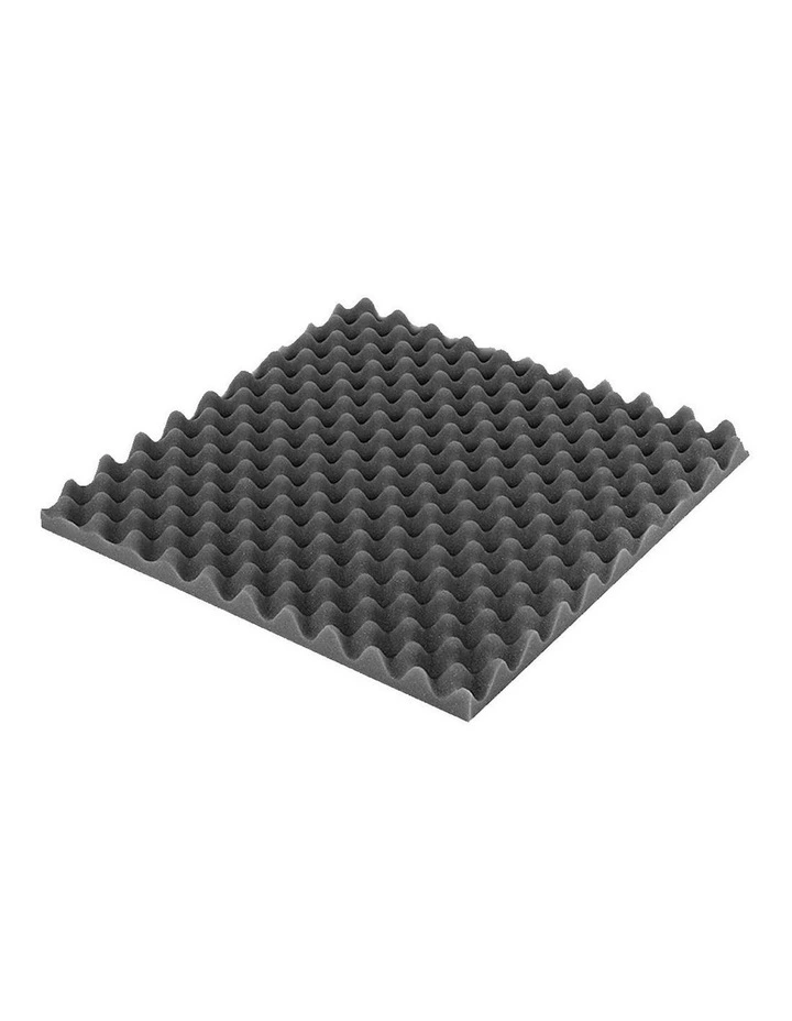 Traderight Group  14Pcs Acoustic Wall Panels Sound Absorbtion Foam Noise Wedge Tile Studio 50x50CM image 2