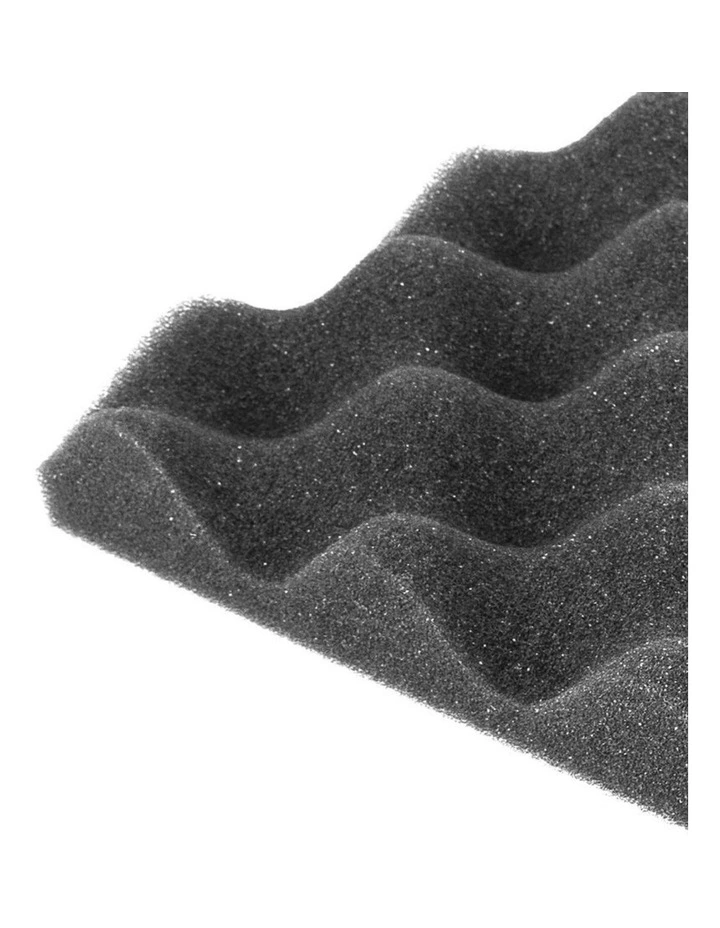 Traderight Group  14Pcs Acoustic Wall Panels Sound Absorbtion Foam Noise Wedge Tile Studio 50x50CM image 4