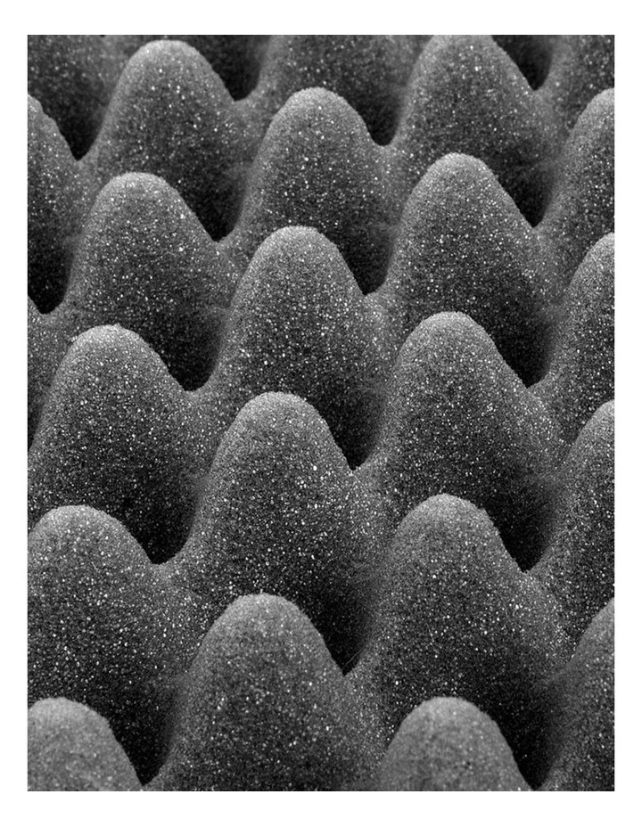 Traderight Group  14Pcs Acoustic Wall Panels Sound Absorbtion Foam Noise Wedge Tile Studio 50x50CM image 5