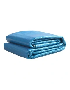 Traderight Group  Solar Swimming Pool Cover 400 Micron Outdoor Bubble Blanket Heater 10 X 4.7M