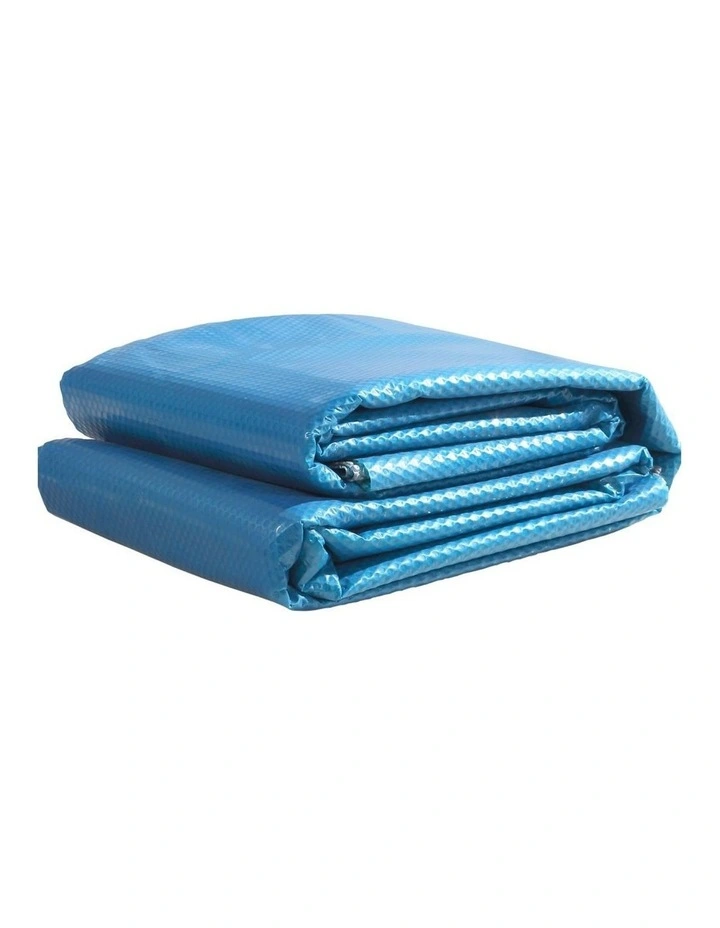 Traderight Group  Solar Swimming Pool Cover 400 Micron Outdoor Bubble Blanket Heater 10 X 4.7M image 1