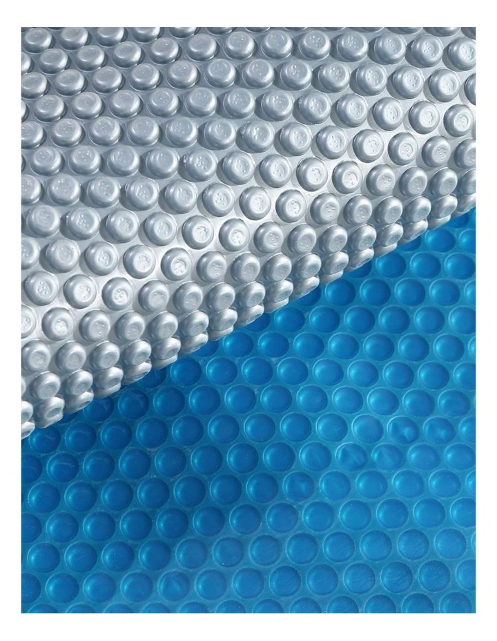 Traderight Group  Solar Swimming Pool Cover 400 Micron Outdoor Bubble Blanket Heater 10 X 4.7M image 2