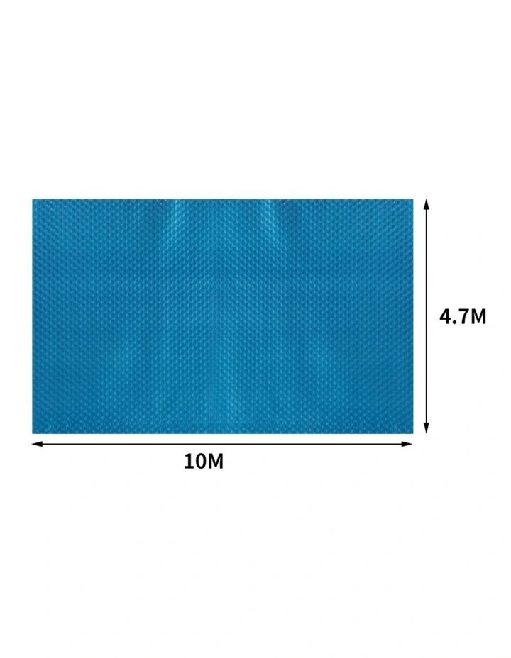 Traderight Group  Solar Swimming Pool Cover 400 Micron Outdoor Bubble Blanket Heater 10 X 4.7M image 3