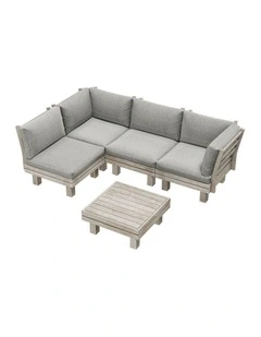 Livsip 4 Seater Outdoor Sofa Set Lounge Setting
