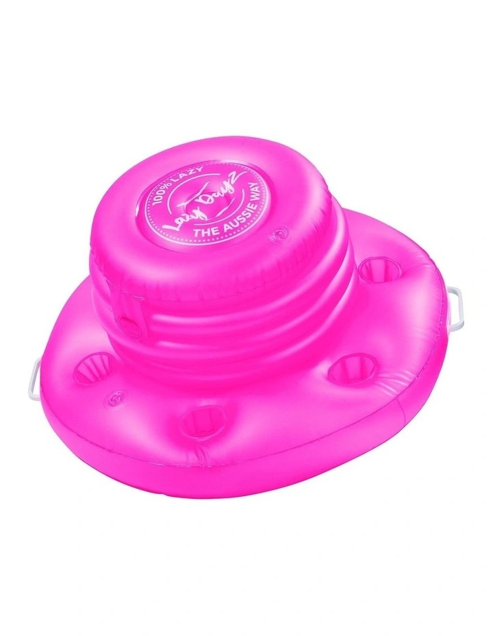 Lazy Dayz Inflatable Drinks Tub - Pink image 1